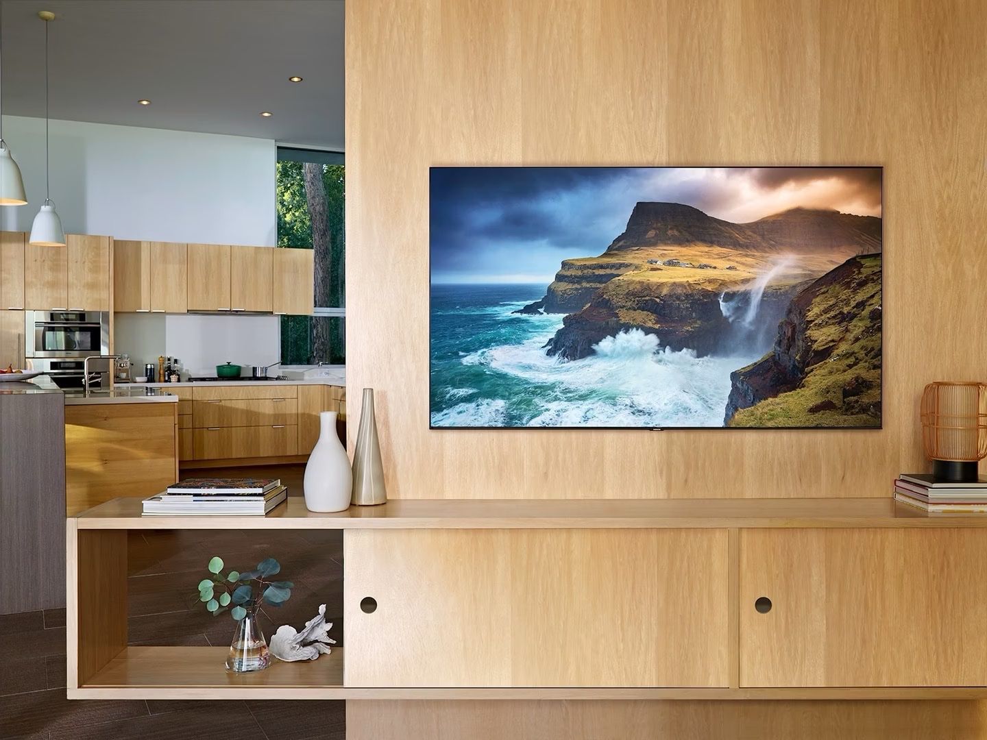 Samsung Fernseher: TV mit Soundbar, SAMSUNG – Gebraucht aus Winterthur von Low48 2
