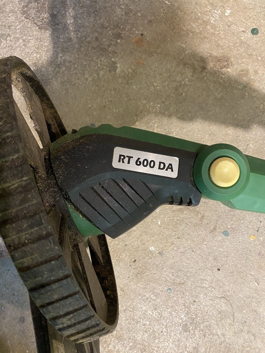 Rasenmäher: Rasentrimmer OKAY RT 600 DA – Gebraucht aus Gelterkinden von Poili 3