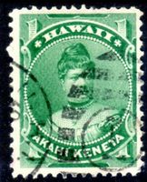 HAWAI PRINCESS LIKELIKE 1851-1887 MARKE GESTEMPELT - AX111