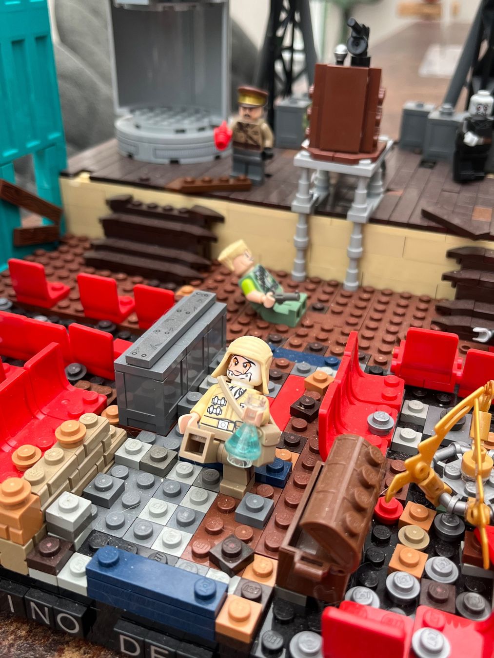 Lego Kit di costruzioni: LEGO MOC: CoD Kino der Toden – Usato da Kappel SO venduto da Julianjupe 1