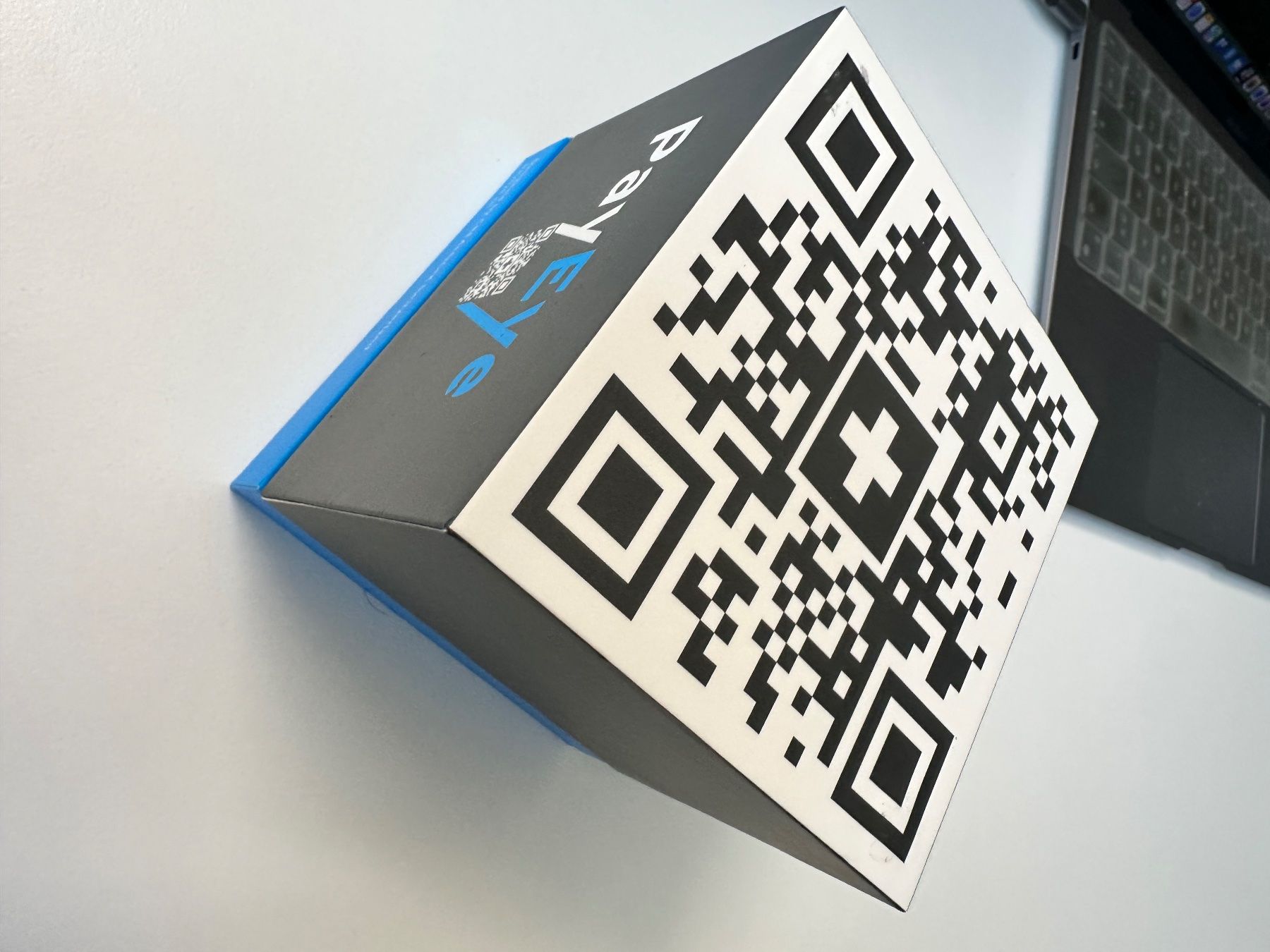 Scanner: PayEye: Innovativer QR-Code Scanner - Neuwertig! – Nuovo e nell'imballaggio originale da Mettendorf TG venduto da Pinova02 2