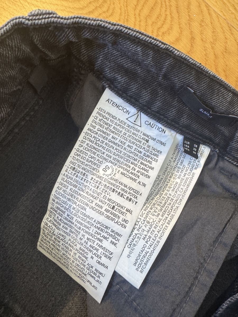 Massimo Dutti Jeans: Massimo Dutti Jeans 38 – Nuovo (secondo la descrizione) da Clarens venduto da Ian_calvin 4