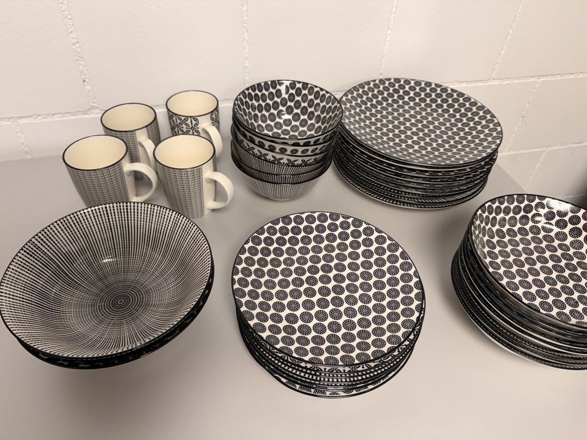 Set di piatti: Geschirr Set Ritzenhoff & Breker  – Usato da Balterswil venduto da Susa70 1