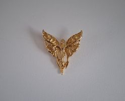 Neue Brosche - Schmetterling