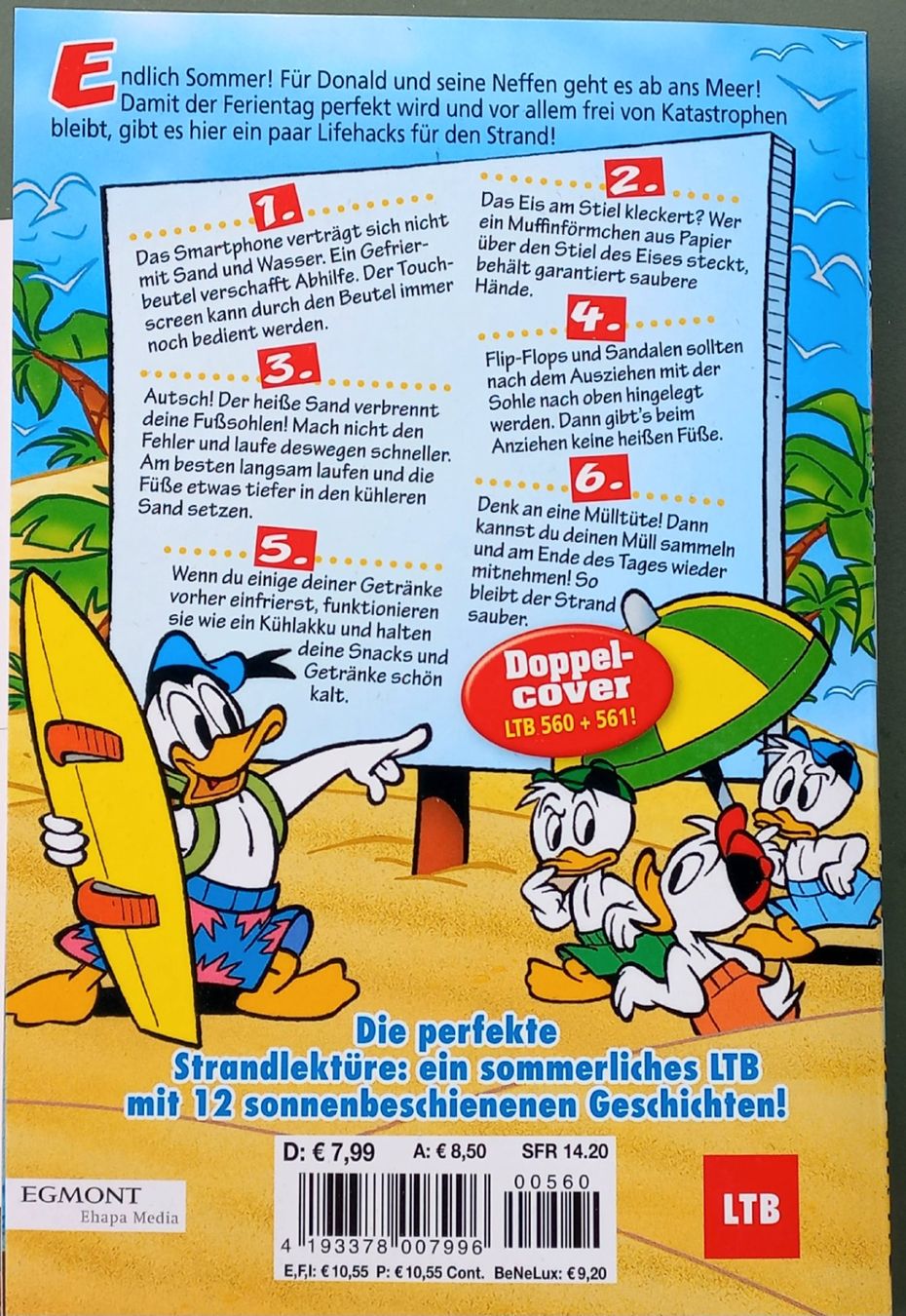 Fumetti: Comic - LTB 562 - Ab an den Strand! – Usato da Niederuzwil venduto da lubimaja 5
