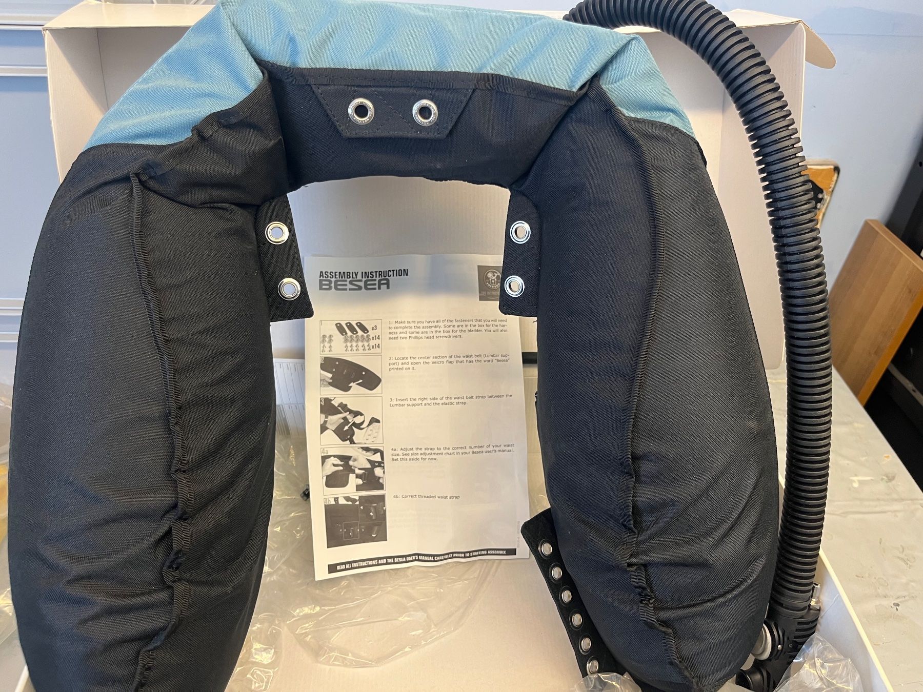 Mute per immersioni: Tauchjacket Poseidon BESEA Bladder W 40    Total Ausverkauf – Nuovo e nell'imballaggio originale da Brittnau venduto da tauchshop 2