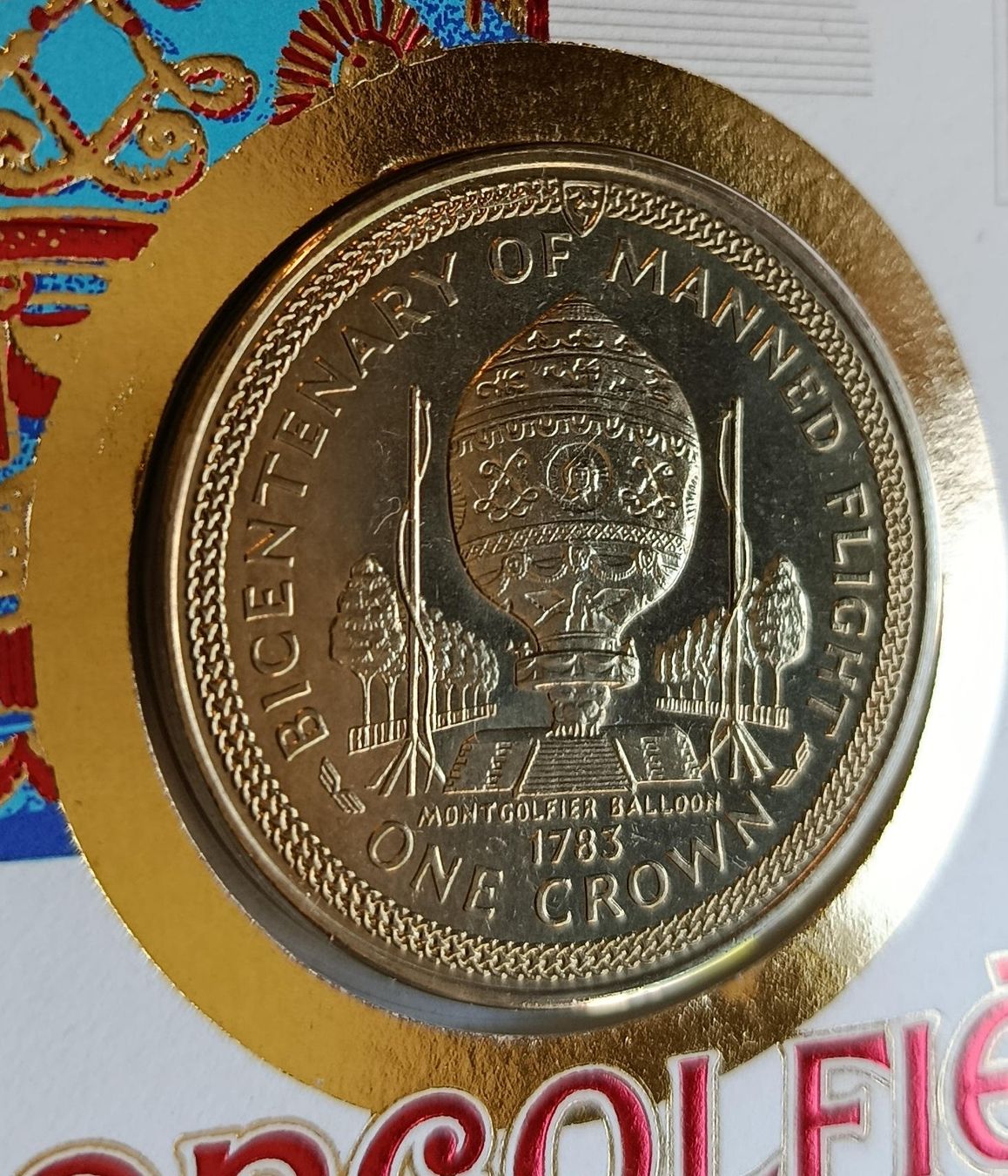 Alle Münzen: Numisbrief Mongolfière 200 J. bemannte Luftfahrt ab 1 Fr. !! – Gebraucht aus Luzern von Vreneli_1 1