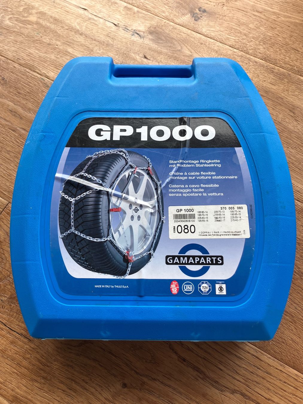 Catene da neve: GAMAPARTS Schneekette GP 1000 – Nuovo (secondo la descrizione) da Oberdiessbach venduto da Rhuck
