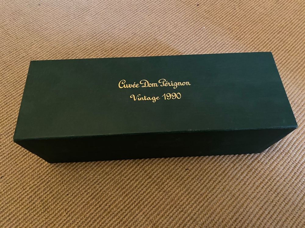 Dom Perignon vintage 1990 empty bottle Kaufen auf Ricardo