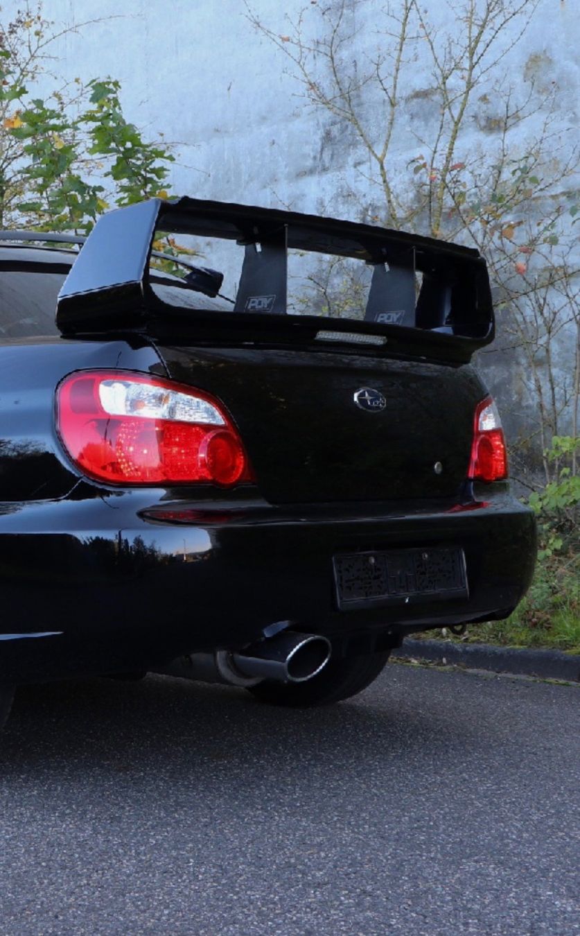 Auspuffanlagen: Maxspeed Endschalldämpfer Subaru Impreza – Gebraucht aus Untervaz von WerwolfKommando