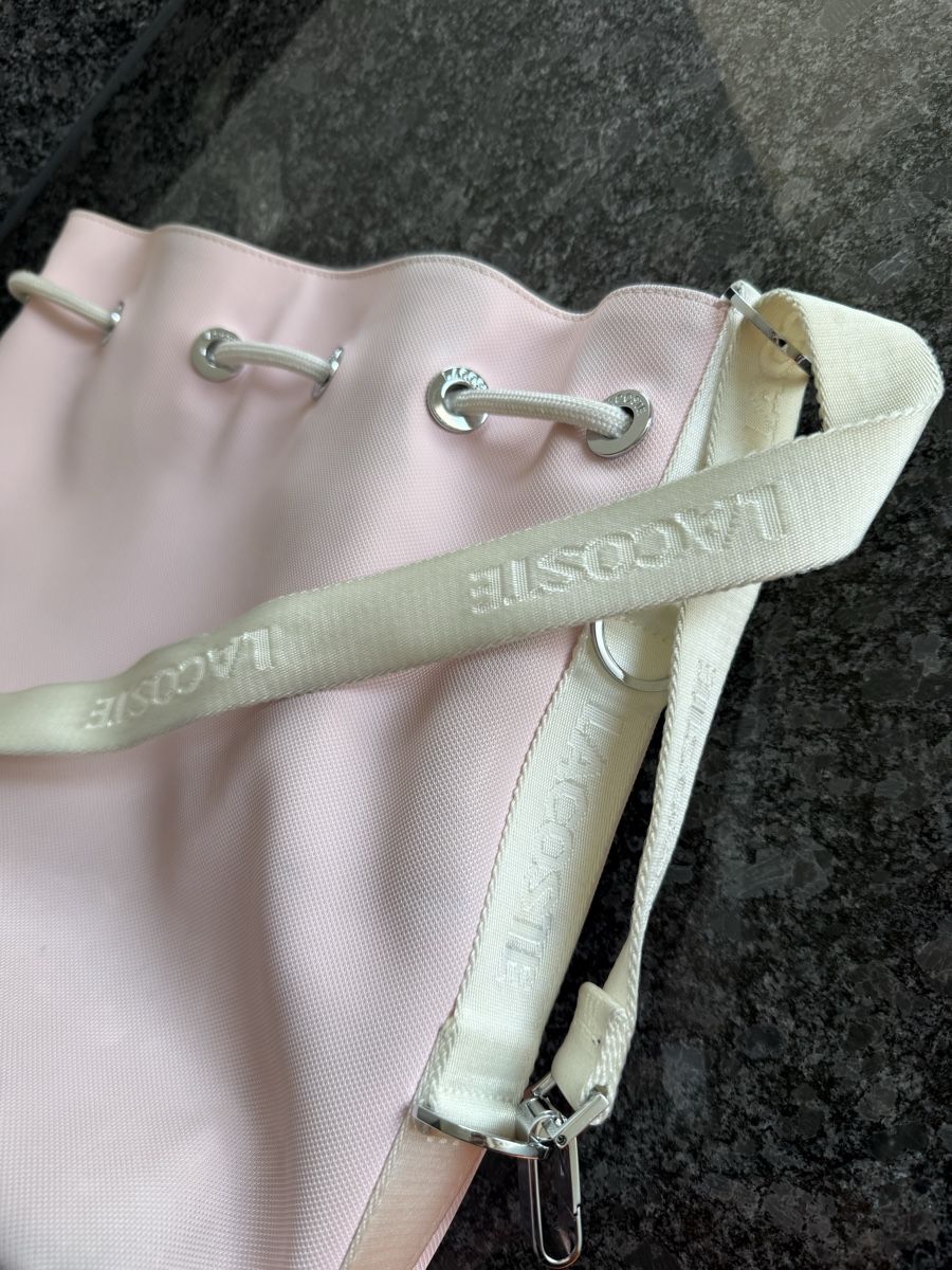 Lacoste Borse da donna: Lacoste Beuteltasche rosa – Usato da Zug venduto da Namago 5