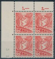 1936 - Landschaftsbilder - Viererblock - "die 205y"