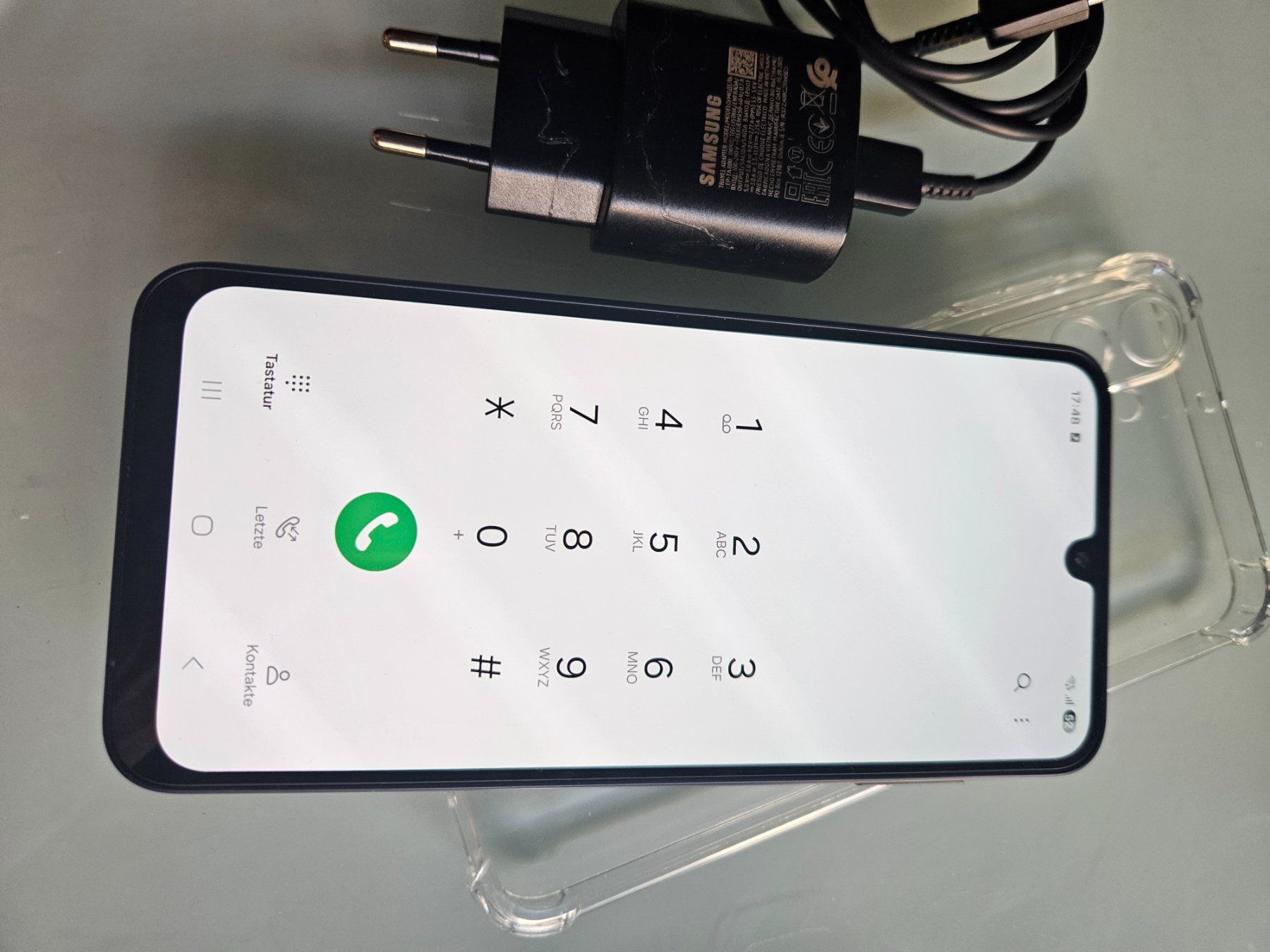 Samsung Telefoni cellulari / Smartphones: Samsung A16 5G 128gb black Duos – Usato da St. Gallen venduto da Juhasli 1