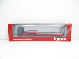 Herpa H0 140676 MAN Sattelzug Schwertransporter