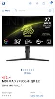 Gaming Curved Monitor 180Hz