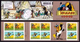 2012_Markenheft 0-130_Indianer YAKARI_5x PAAR+Illustration !