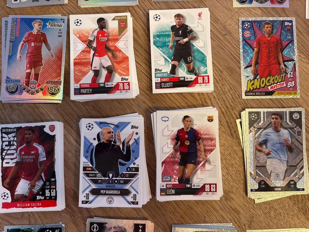 Match Attax 2024/25 (391 Karten) 3