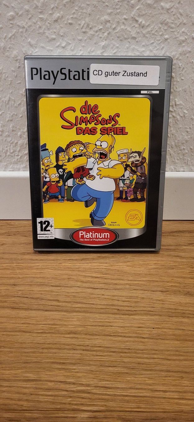 Sony Giochi: PS2 - Die Simpsons Das Spiel – Usato da Münsingen venduto da Heroism2010