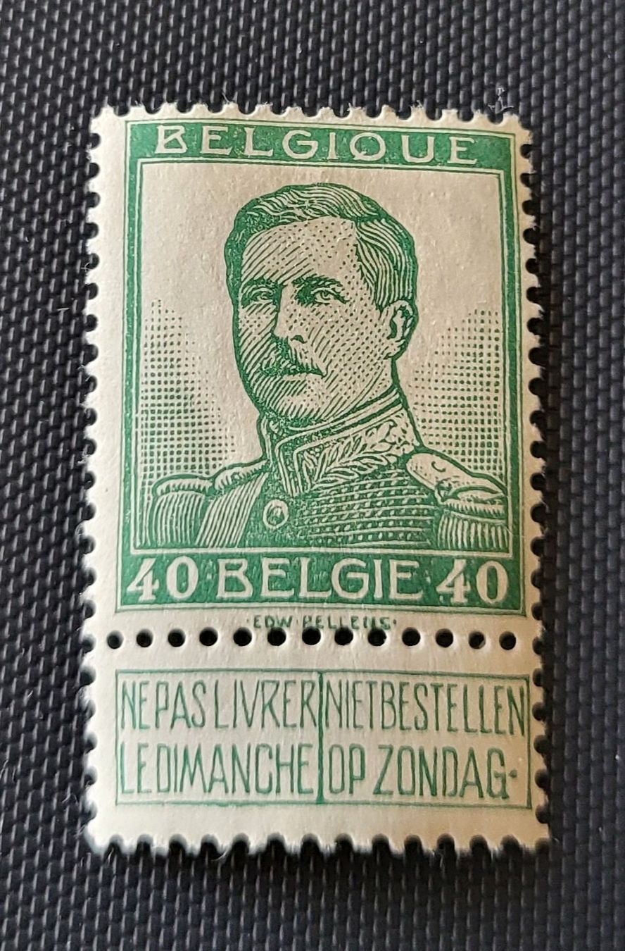 Alle Briefmarken: Belgien alte briefmarke – Gebraucht aus St Gallen von Stampsalshobby