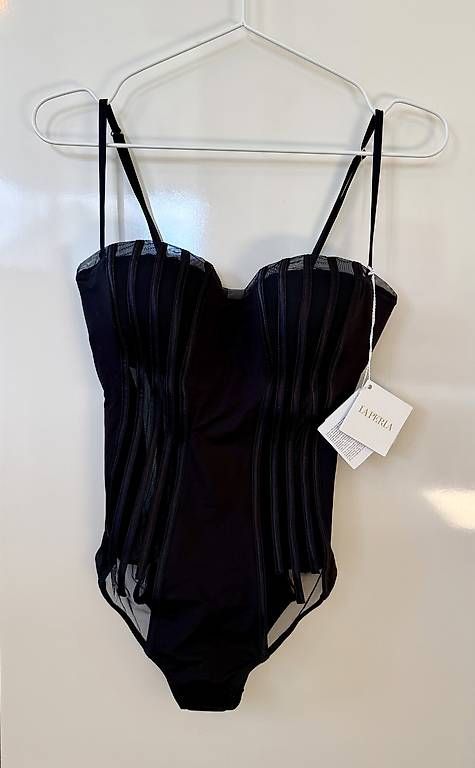 La Perla Costumi da bagno & Bikini: LA PERLA Badeanzug/ Body Grösse 38. NEU – Nuovo e nell'imballaggio originale da Basel venduto da car_mz8n 1