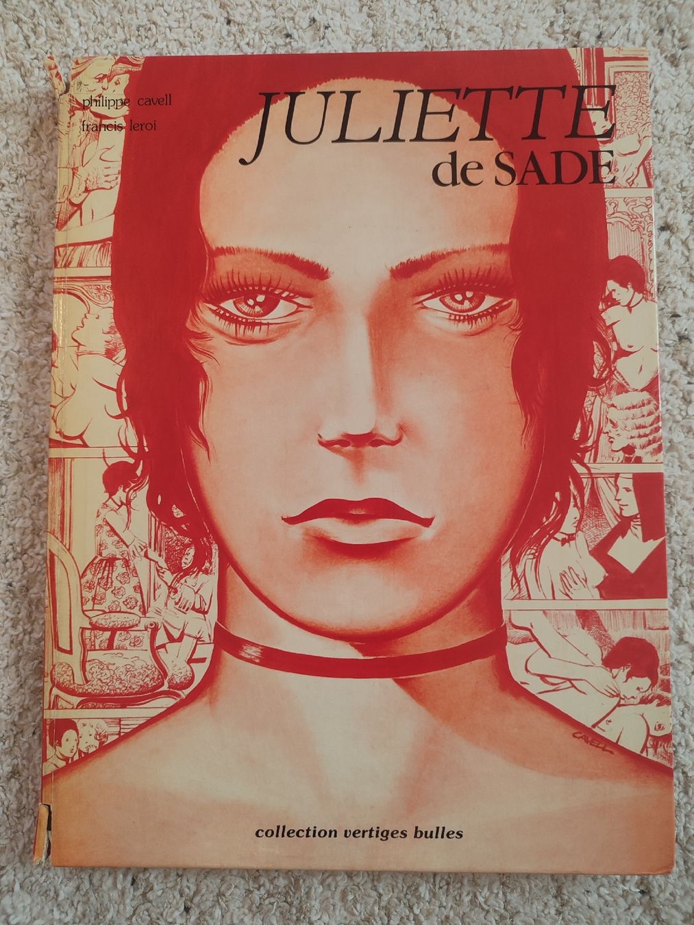 Fumetti: Juliette de Sade - BE – Usato da Bougy-Villars venduto da Vogue