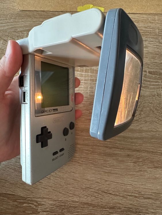 Game Boy Pocket Lupe mit Licht Kaufen auf Ricardo