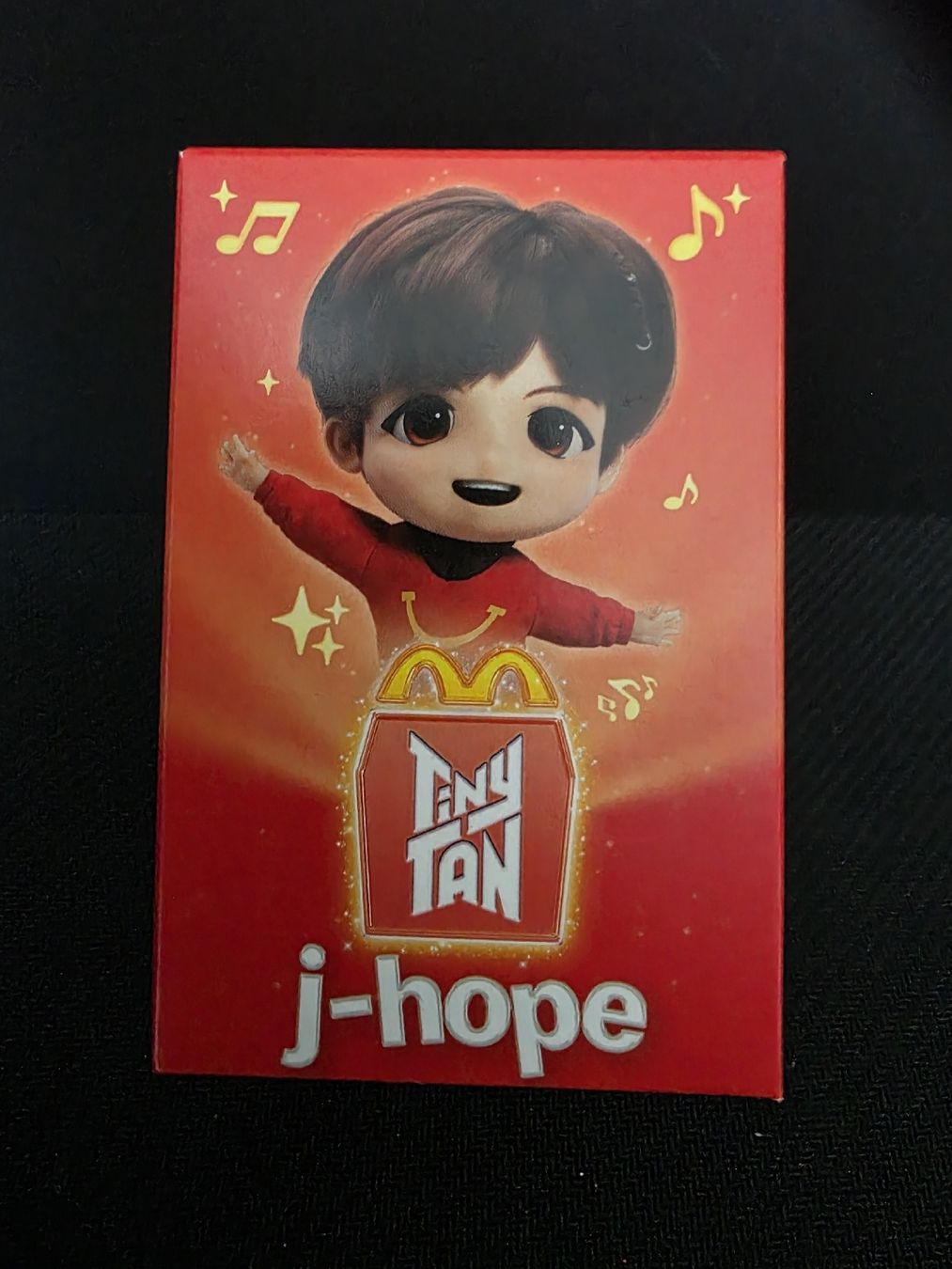 Statuette: BTS Mc Donalds Promo J Hope – Nuovo e nell'imballaggio originale da Walzenhausen venduto da SakuraKageyoshi 1