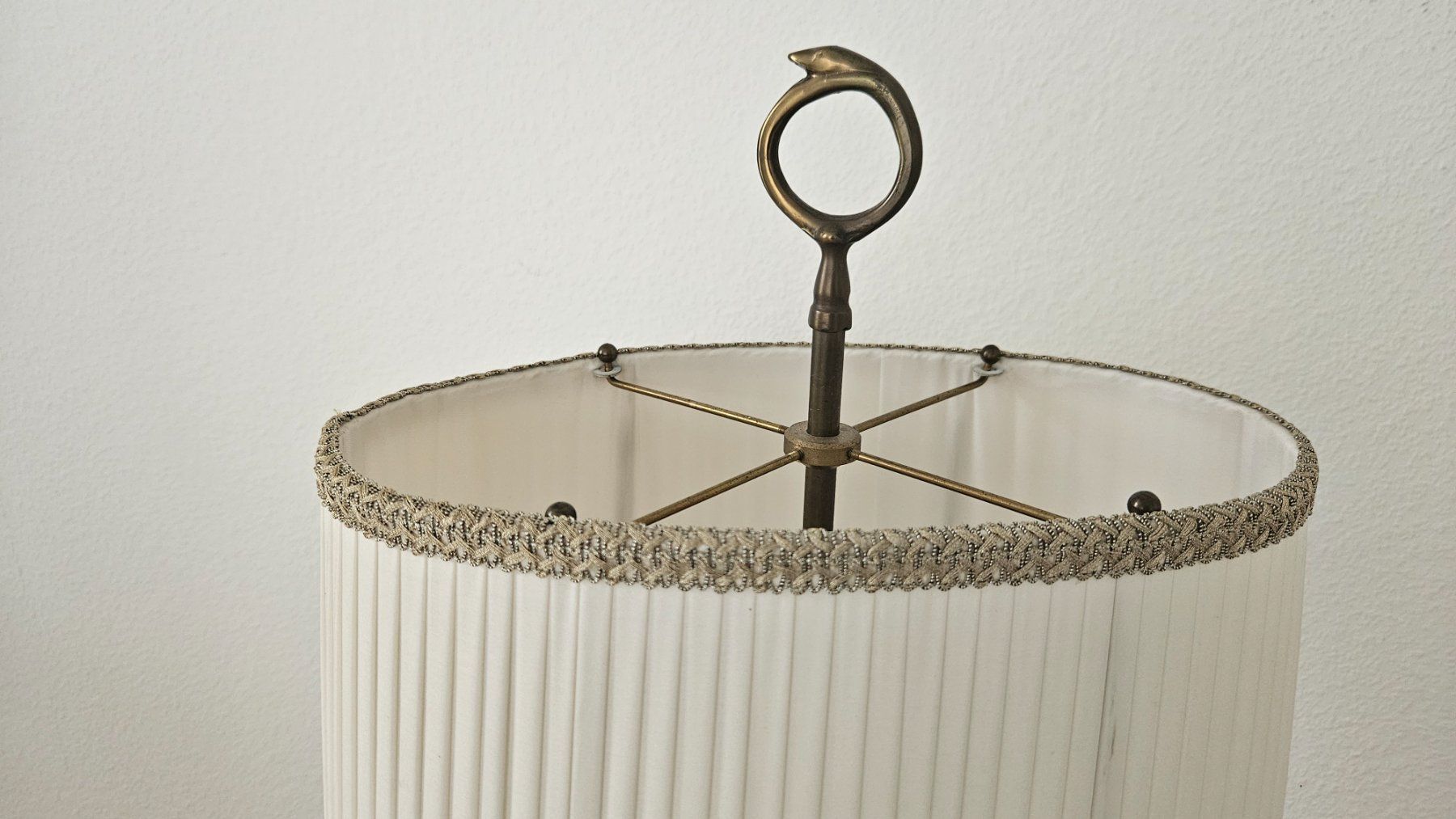 Lampes: Tischlampe antik Messing – D'occasion à Oftringen par Dinu10 3