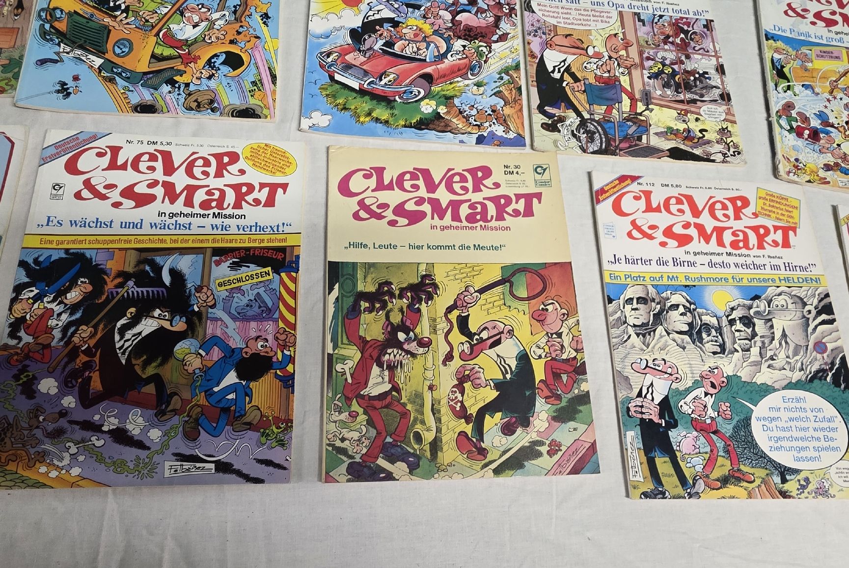 Fumetti: Clever & Smart Comics-Sammlung  20Stk.  – Usato da Küssnacht am Rigi venduto da swiss-pc 5