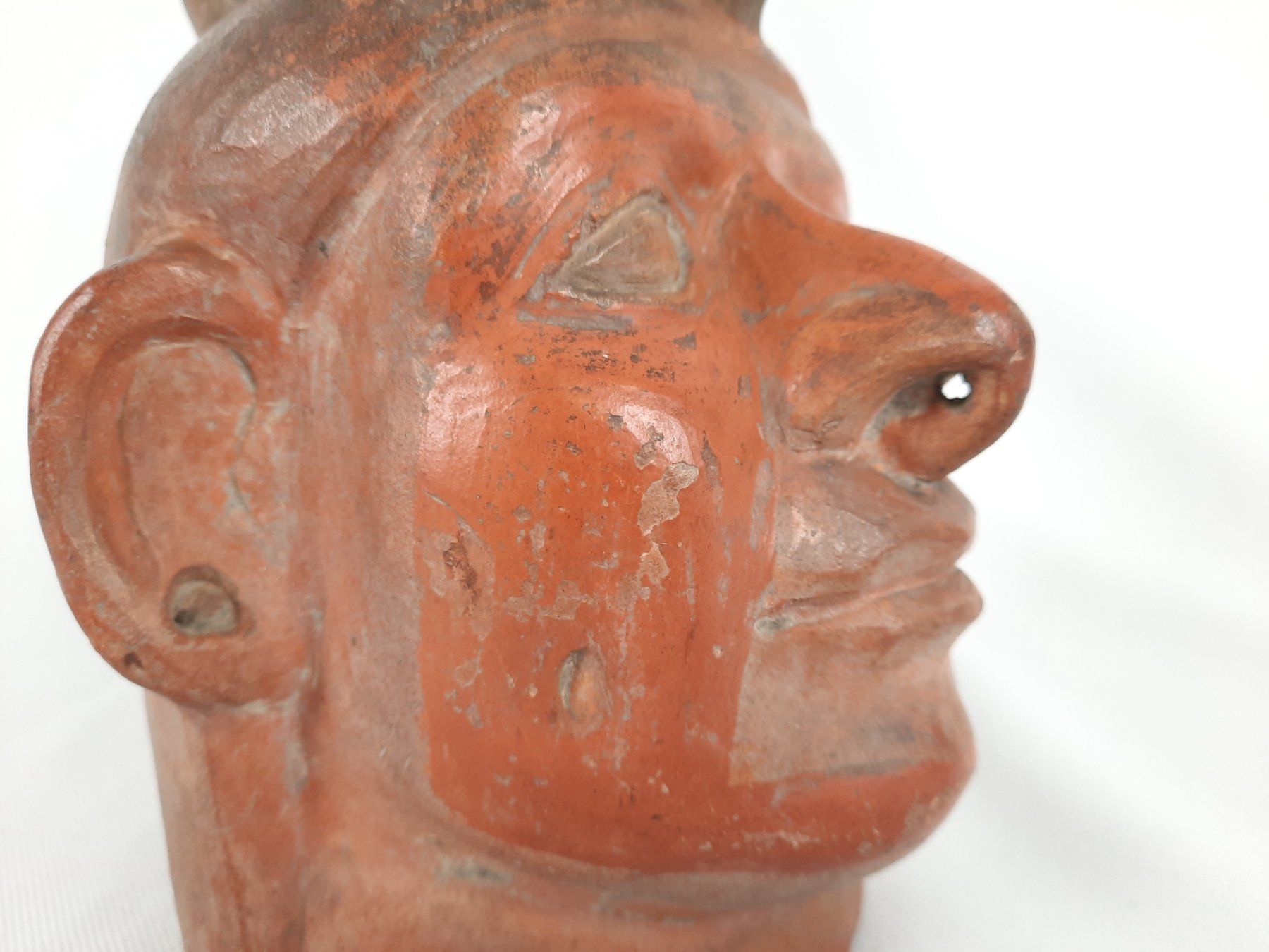 Skulpturen & Statuen: Keramikgefäss im Moche-Stil – Gebraucht aus Beinwil am See von Restwert_Beinwil 5