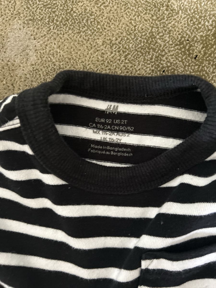 H&M Camicie, T-shirt & Polo: H&M Longsleeve / 2T 92 – Usato da Zollikon venduto da JuRock 2