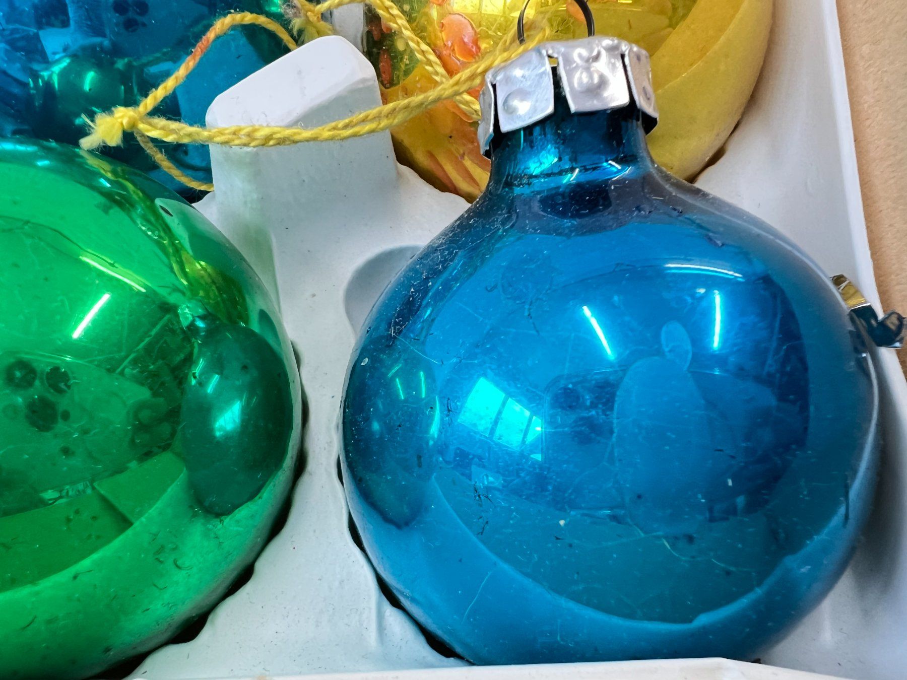 Alle Dekorationen: Vintage Christbaumkugeln – Gebraucht aus Walzenhausen von stilvollwohnen 1