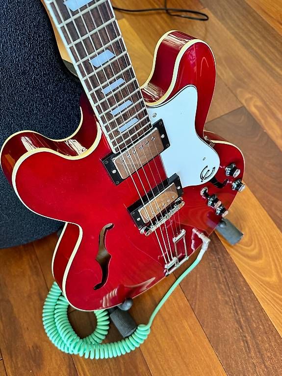 Musikinstrumente: Vintage Epiphone Riviera ES-335 – Gebraucht aus Romanshorn von fatalswitzerland 4