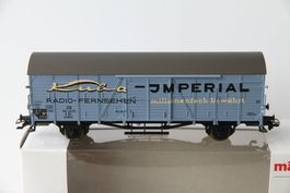 Kuba-Jmperial, Märklin, ged. Güterwagen, , HO, neu