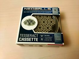 NEOBALLS Tessearct Cassette - Nickel 864 Kugeln Neu!