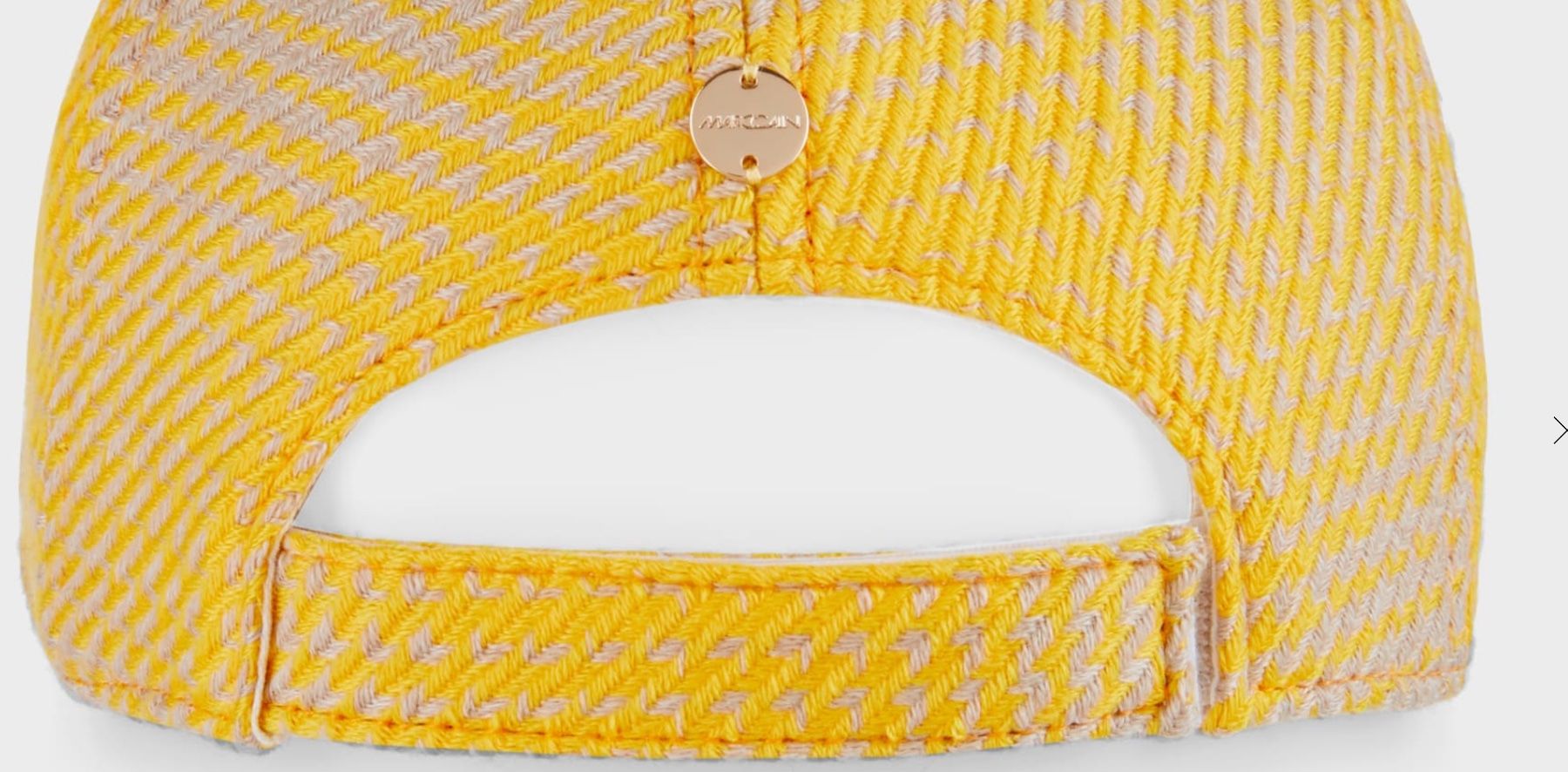 Marc Cain Altro in Moda donna: Marccain Modische Cap  runder Form und klassischem Schild N3 – Nuovo e nell'imballaggio originale da Volketswil venduto da praxis12 1