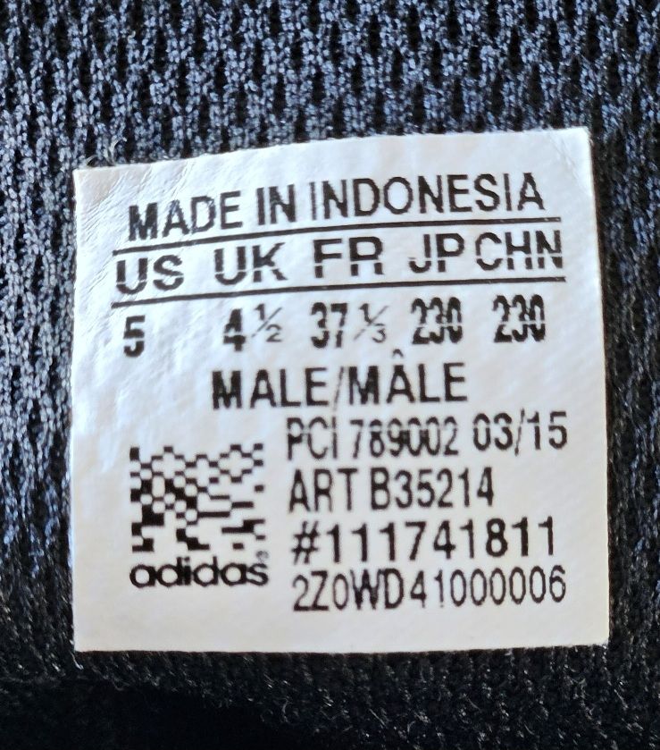 Adidas Scarpe da donna: Adidas Samba Uk4.5 kaum getragen – Usato da St. Gallenkappel venduto da masterglaus01 3