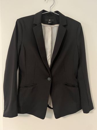 H&M Blazer schwarz (Gr. 40)