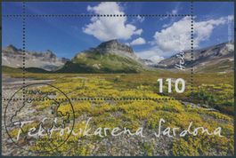 2023 - Sardona - Block - Ersttag Stempel ET