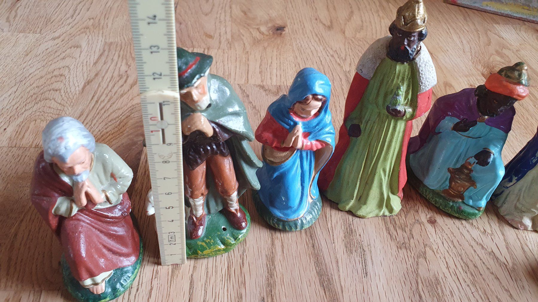Figuren: Alte Krippenfiguren – Gebraucht aus Flawil von Naphtali 3
