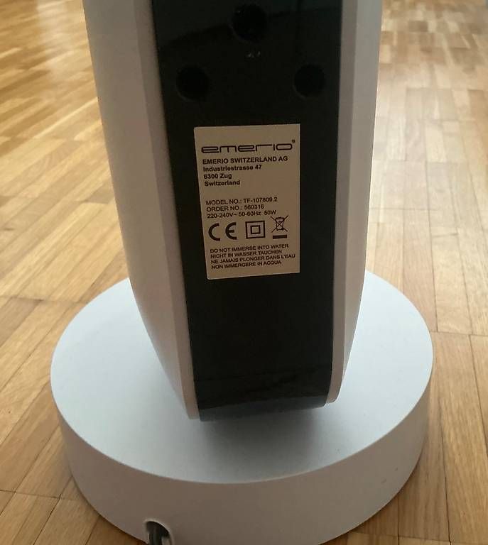 Ventilateurs: Emerio TF-107809.2 Turmventilator – Neuf (Voir description) à Bern par Mcurieux 3