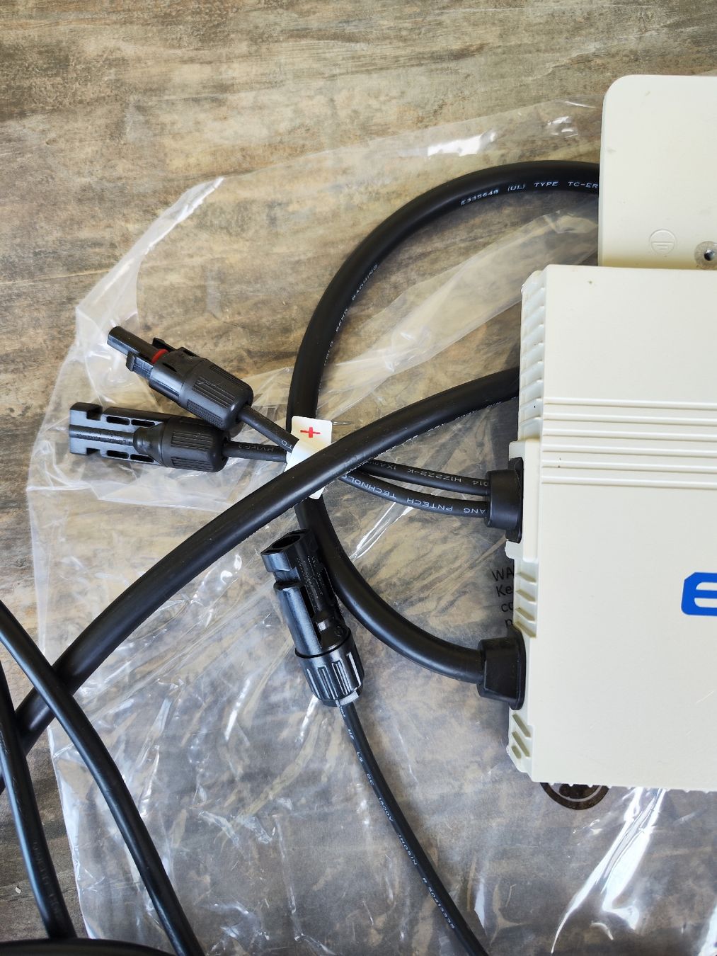 Inverter: Mikrowechselrichter Envertech EVT 560 gebraucht – Usato da Sempach venduto da luk_7k56 3