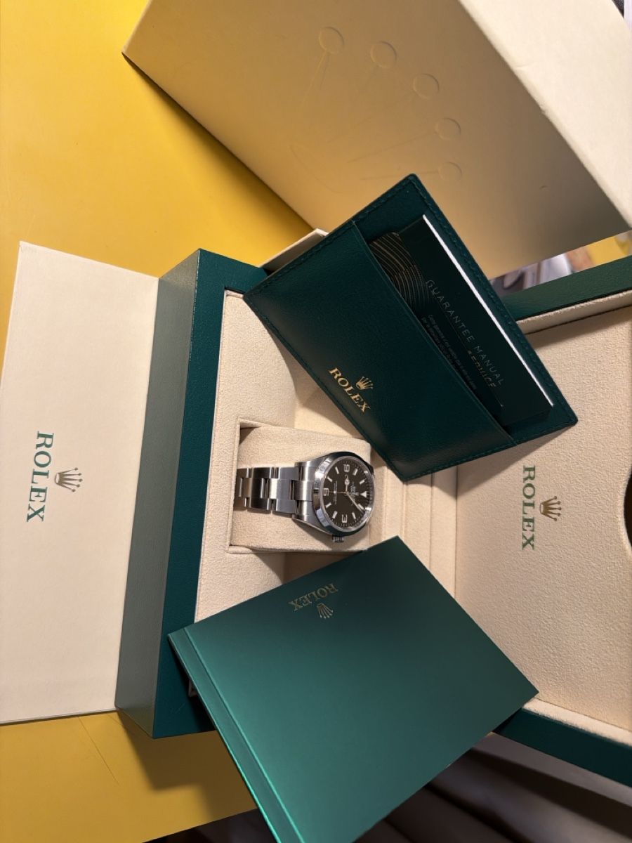 Rolex Orologi: Rolex Explorer I 36mm Full Set 2024 – Usato da Zürich venduto da joh_l7dl