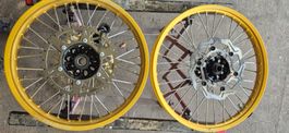 Neue Räder zu Suzuki RMZ 250 2019-2027 und 450 2018-2027