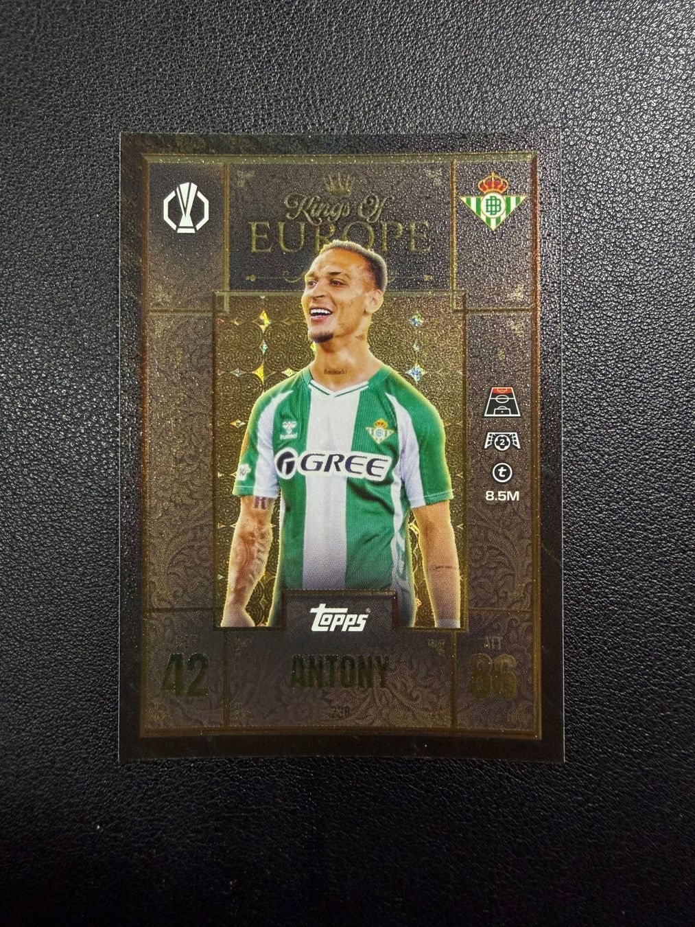 Topps Cartes à collectionner: Topps Match Attax 2025/26 Antony 238 – Neuf (Voir description) à oberrüti par jeanmei