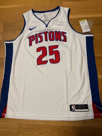 NBA Nike Detroit Pistons Trikot XL new