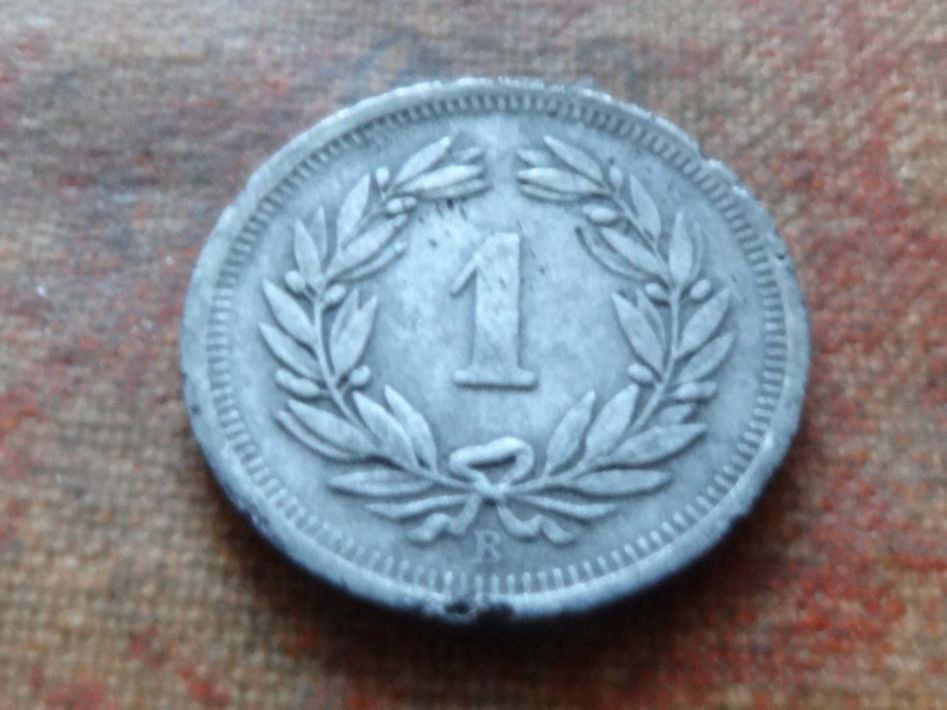 Tutti le monete: 1 Rp. 1942  (B) – Usato da Romanel-sur-Lausanne venduto da Swift13 1