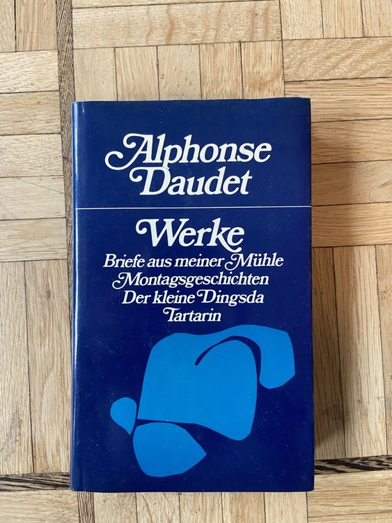 Alphonse Daudet, Werke Kaufen auf Ricardo