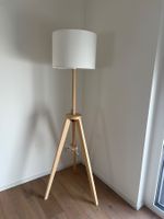 IKEA LAUTERS Floor Lamp – Ash Wood / White