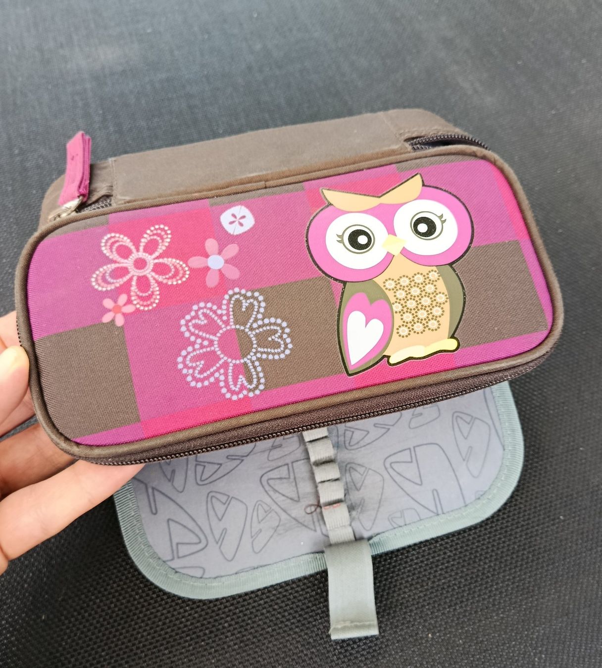 Borse & Zaini: Schneiders Rucksack und Mäppchen Olivia the Owl – Usato da Birrhard venduto da RafalG 5